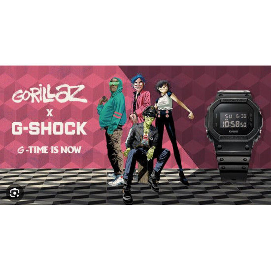 G-Shock GX-56BBGRLR-1ER GORILLAZ Russel Hobbs Watch