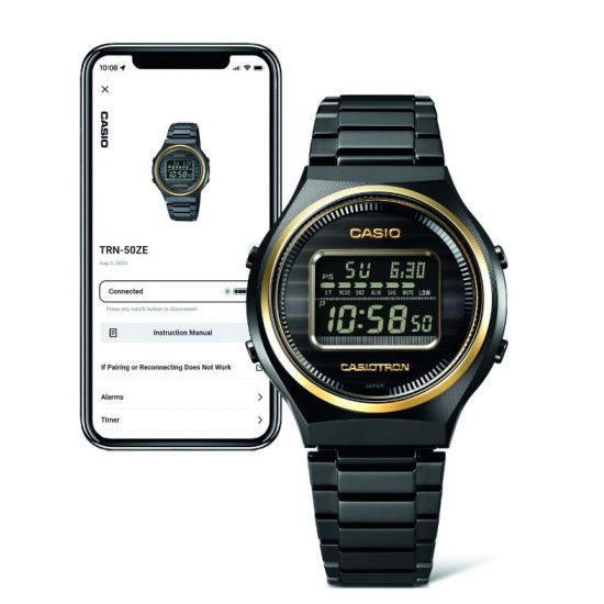 Casio TRN-50ZE-1AER CASIOTRON Vintage Watch