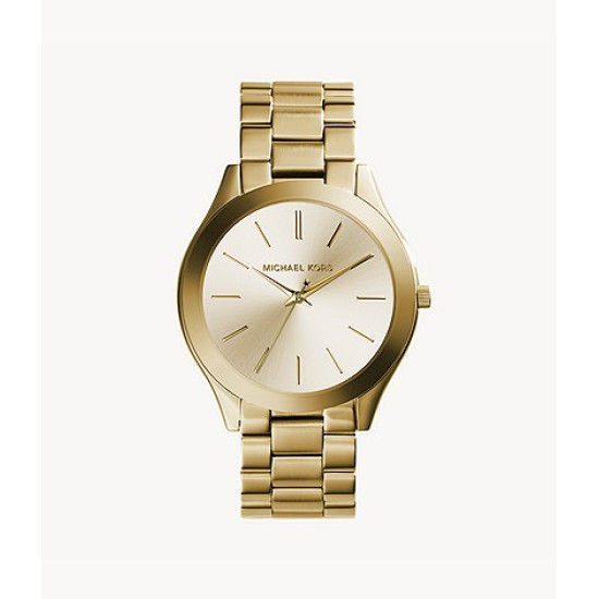 Michael Kors MK3179 Slim Runway Horloge 42mm