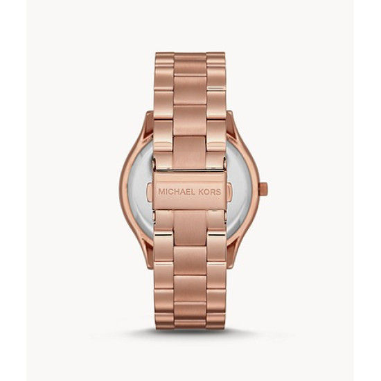 Michael Kors MK3197 Slim Runway Horloge 42mm