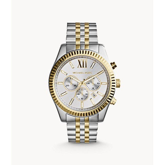 Michael Kors MK8344 Lexington Big 45mm Herenhorloge Michael Kors MK8344 Lexington Big 45mm Herenhorloge