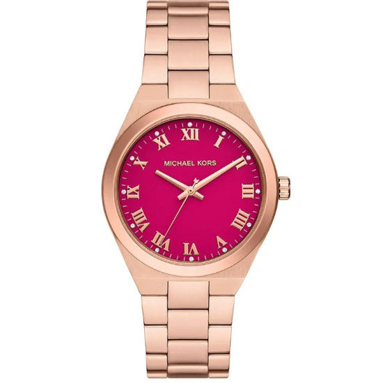 Michael kors horloge blauwe wijzerplaat hotsell