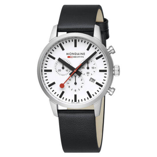 Mondaine MSD.41411.LBV SWISS Herenhorloge