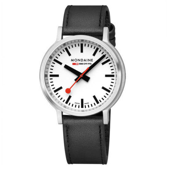 Mondaine MST.4101B.LBV STOP2GO Watch