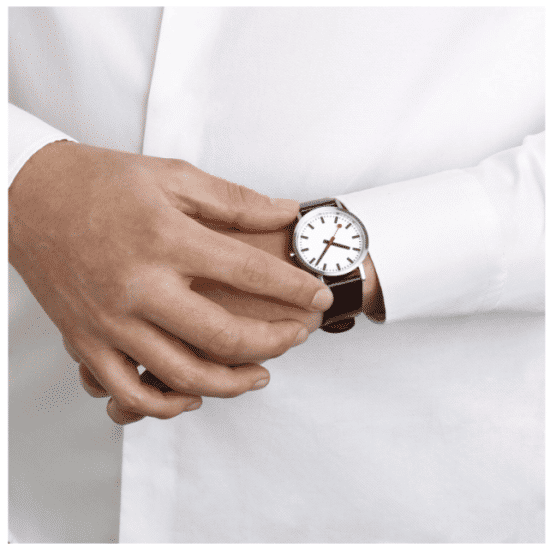 Mondaine M660.30314.16OM Classic Pure Swiss Horloge