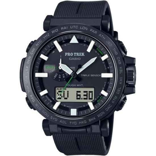 Casio Pro Trek PRW-6621Y-1ER Solar Sporthorloge