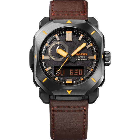 Casio Pro Trek PRW-6900YL-5ER Zender gestuurd