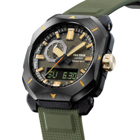 Casio Pro Trek PRW-6900Y-3 Zender gestuurd