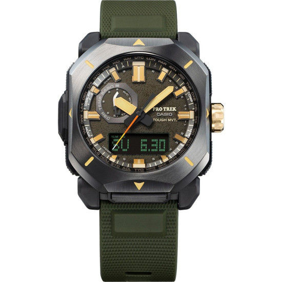 Casio Pro Trek PRW-6900Y-3 Zender gestuurd