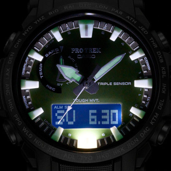 Casio Pro Trek PRW-61Y-3AER Bergsporthorloge