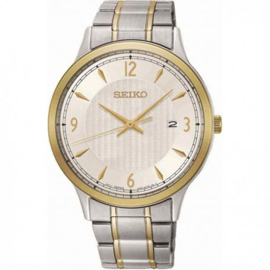 Seiko SGEH82P1 Quartz Horloge Heren 40mm