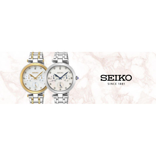 Seiko SKY663P1 Saffier dames