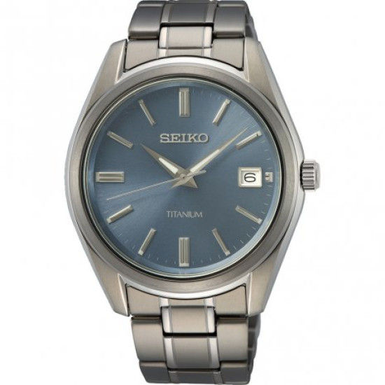 Seiko SUR371P1 Titanium Horloge