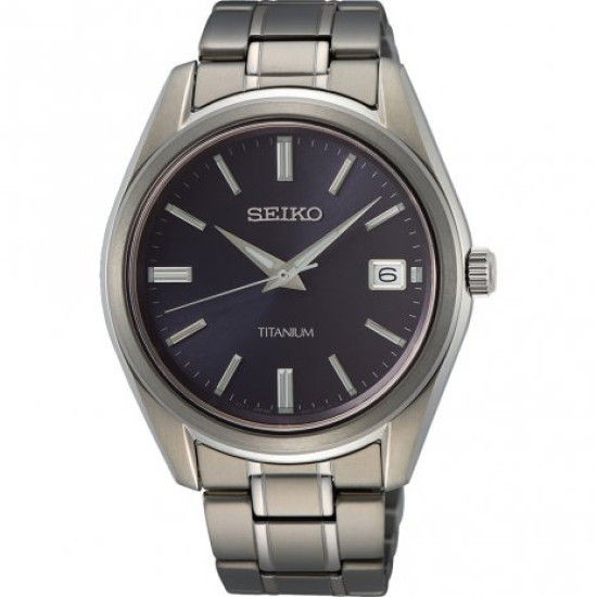 Seiko SUR373P1 Titanium Horloge