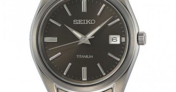 Seiko horloge titanium sale