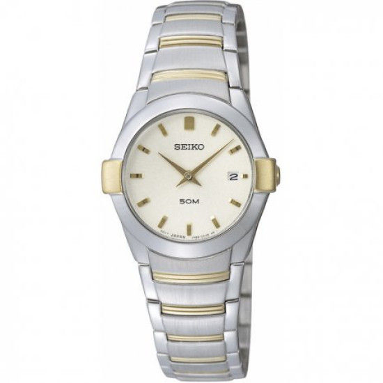 Seiko SXB386P1 Quartz Horloge Dames 26mm