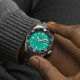 Seiko 5 Sports SRPK33K1 TIFFANY BLUE SKX Mid Size 