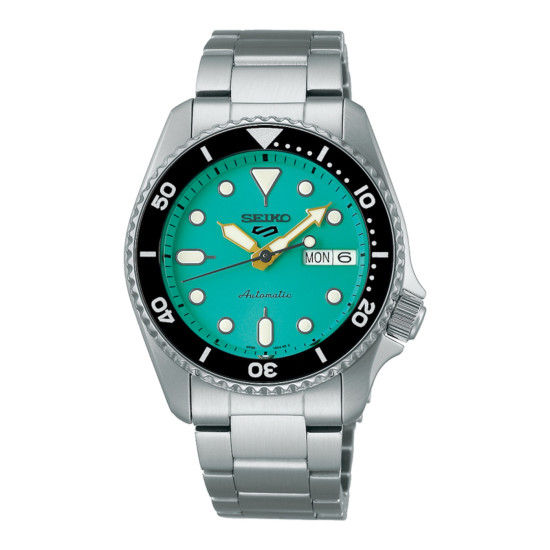 Seiko 5 Sports SRPK33K1 TIFFANY BLUE SKX Mid Size 