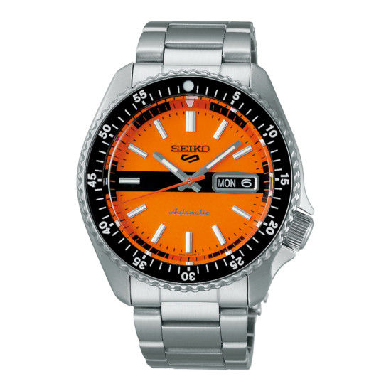 Seiko SRPK11K1 Seiko5 Automatisch Horloge