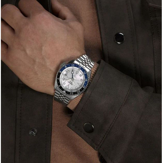 Seiko 5 Sport SSK033K1 Automatic GMT Watch
