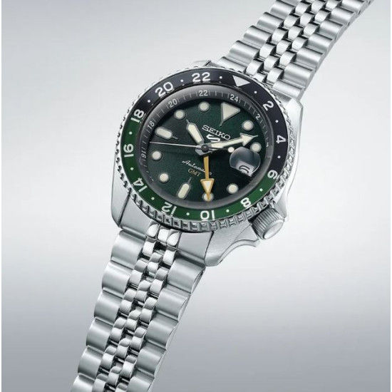 Seiko 5 Sport SSK035K1 Automatic GMT Watch