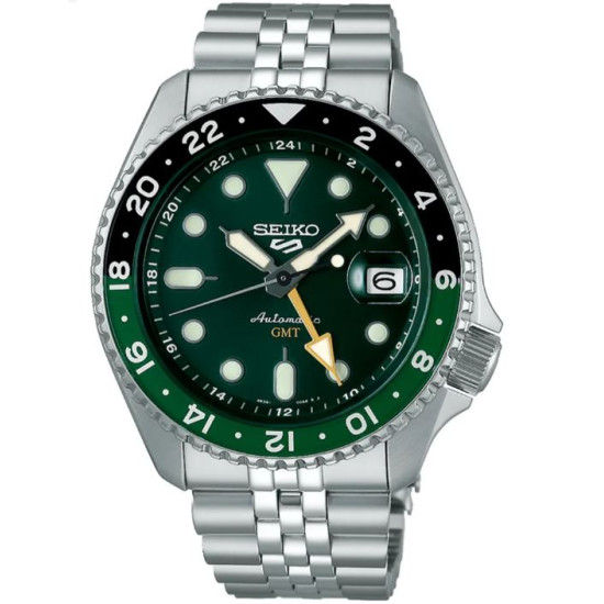 Seiko 5 Sport SSK035K1 Automatic GMT Watch