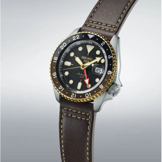Seiko 5 Sport SSK036K1 Automatic GMT Watch