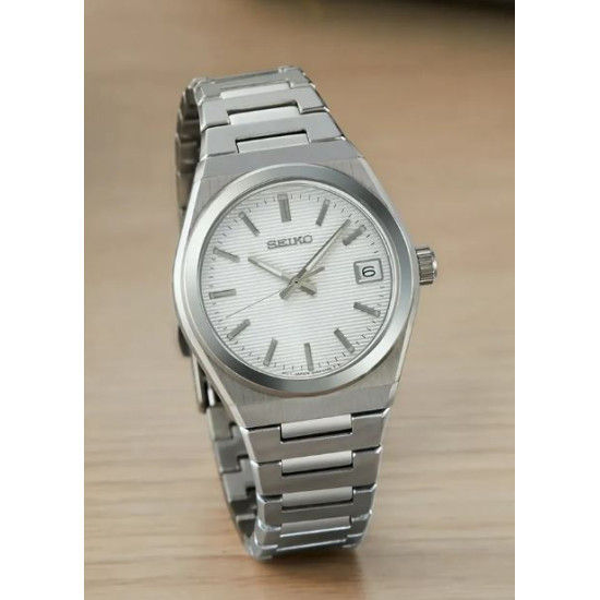 Seiko SUR573P1 Saffier Dameshorloge