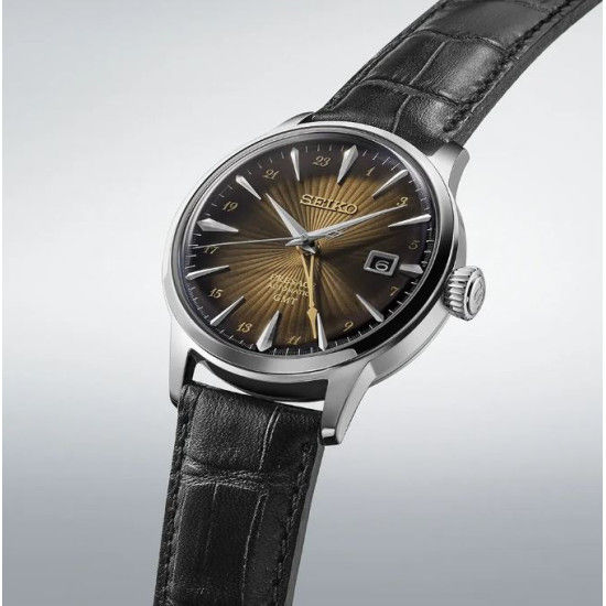 Seiko Presage SSK039J1 COCKTAIL Automatic GMT Watch