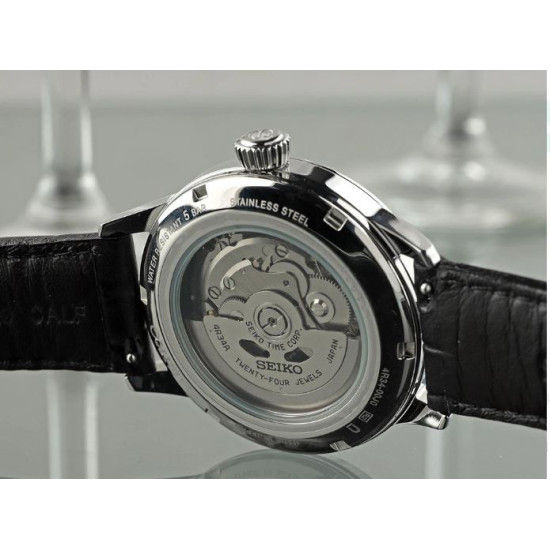 Seiko Presage SSK039J1 COCKTAIL Automatic GMT Watch