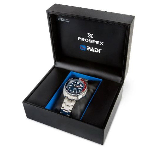Seiko SRPE99K1 Prospex Sea PADI Horloge