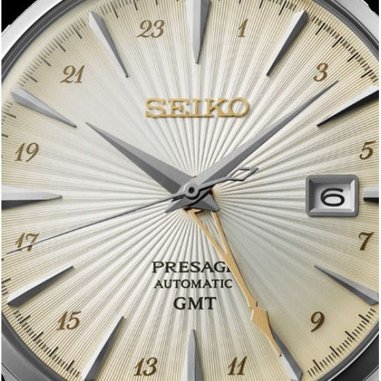 Seiko Presage SSK041J1 COCKTAIL Automatic GMT Watch