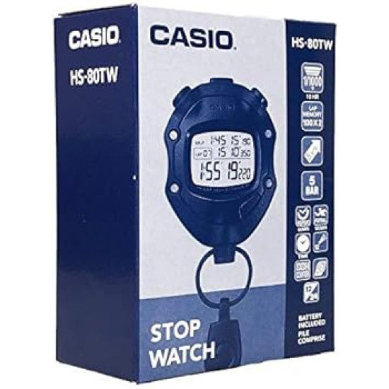 Casio HS-80TW-1EF Stopwatch