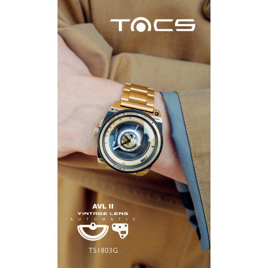 Tacs TS1803G Vintage lens automatic Limited