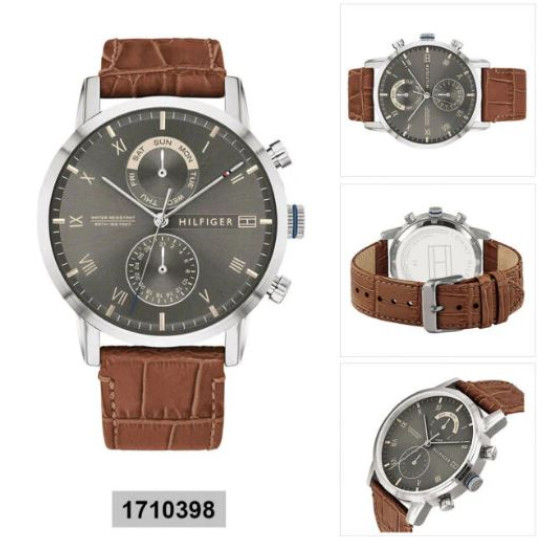 Tommy Hilfiger 1710398 Kane Horloge 44mm Heren