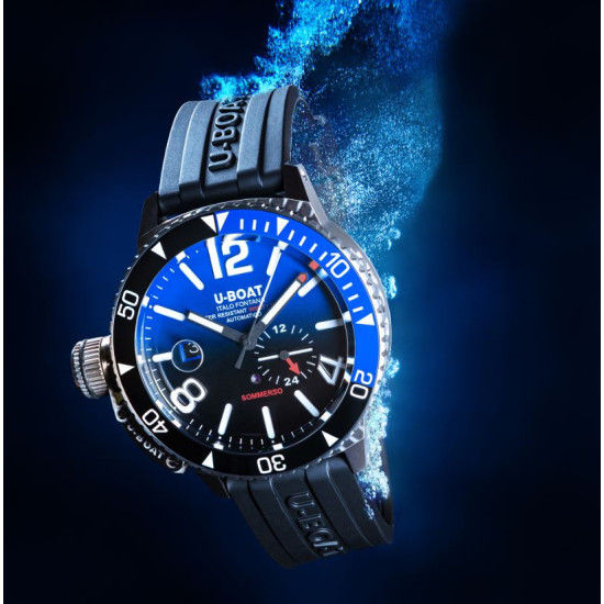 U-Boat 9519 Sommerso Ceramic Watch