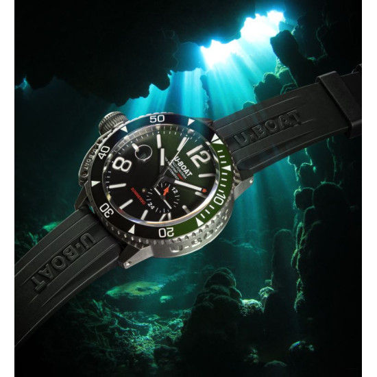 U-Boat 9520 Sommerso Ceramic Watch
