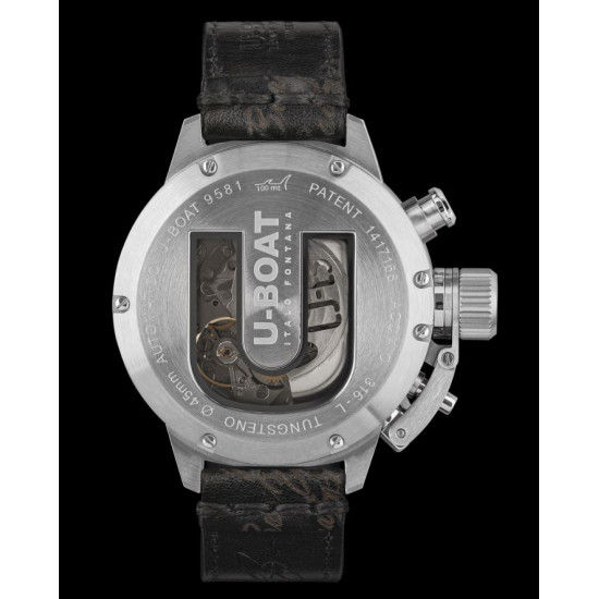 U-Boat 9581 Classico 45 CAS Green Watch