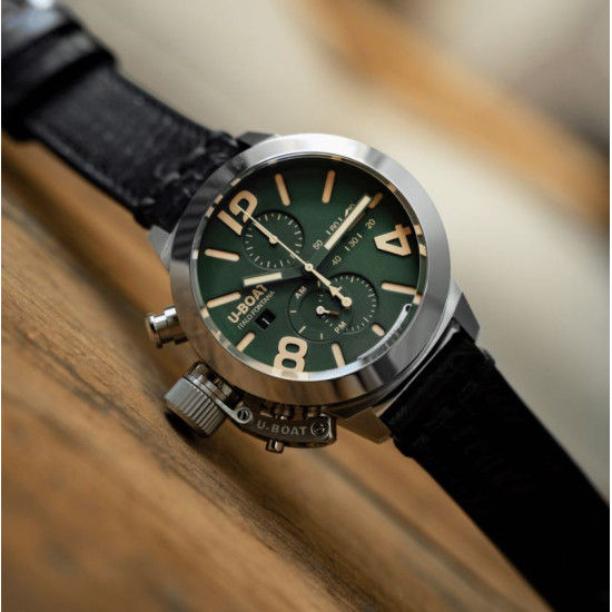 U-Boat 9581 Classico 45 CAS Green Watch
