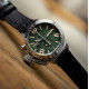 U-Boat 9581 Classico 45 CAS Green Watch
