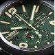 U-Boat 9581 Classico 45 CAS Green Watch