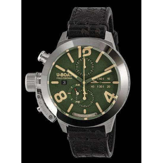 U-Boat 9581 Classico 45 CAS Green Watch