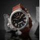U-Boat 8807 Capsule 50mm PVD BK BL Watch