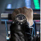 U-Boat 8807 Capsule 50mm PVD BK BL Watch