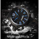 U-Boat 8808 Capsule 45mm PVD BK BL Watch
