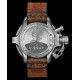U-Boat 8809 Capsule 45mm PVD BK BL Watch