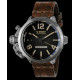 U-Boat 8809 Capsule 45mm PVD BK BL Watch