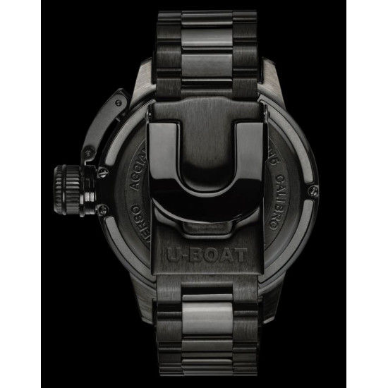 U-Boat 9015/MT Sommerso DLC Bracelet Watch