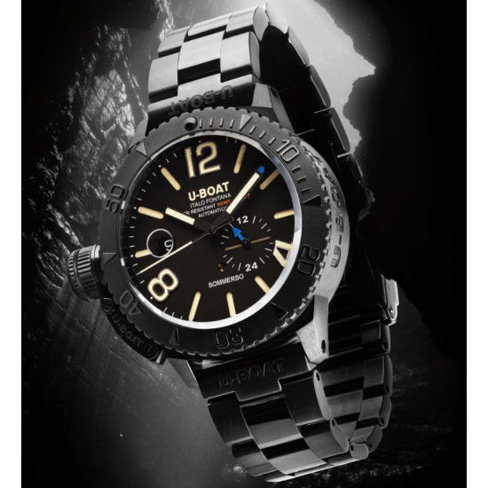 U-Boat 9015/MT Sommerso DLC Bracelet Watch