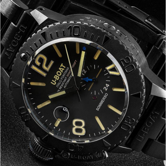 U-Boat 9015/MT Sommerso DLC Bracelet Watch